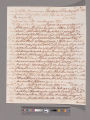 Letter from George Washington, Germantown, to Tobias Lear