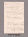 Letter from George Washington, headquarters Middlebrook, to Major General Alexander McDougall