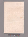 Letter from George Washington, headquarters Middlebrook, to Brigadier General William Smallwood