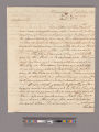 Letter from George Washington, Philadelphia, to Tobias Lear