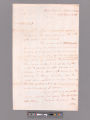 Letter from George Washington, headquarters Fredericksburg, to Major General William Alexander, Lord Stirling