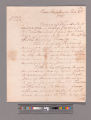Letter from George Washington, New Windsor, to Colonel Timothy Pickering
