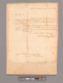 Letter from George Washington, Mount Vernon, to Solomon Cotton & Company