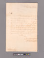 Letter from George Washington, headquarters Morristown, to the Commanding Officer Brigadier General Alexander McDougall, Peekskill