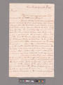 Letter from George Washington, headquarters Middlebrook, to Major General Alexander McDougall