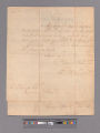 Letter from George Washington, Newburgh, to John Pierce