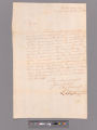 Letter from George Washington, headquarters Fredericksburg, to Major General William Alexander, Lord Stirling
