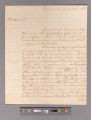 Letter from George Washington, Verplanck's Point, to James McHenry