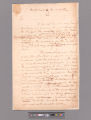Letter from George Washington, Middlebrook, to John Jay
