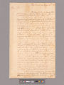 Letter from George Washington, New Windsor, to Joseph Jones