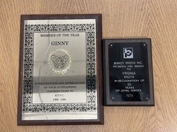 Ginny Knuth awards (5)