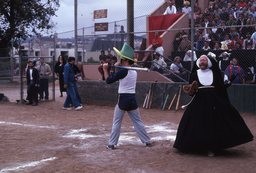 Sister Missionary Position Softball Game nov 1981-1-J-B-CARHAIX