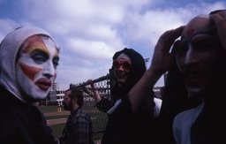 Sisters Chanel 2001, Loganberry Frost & reverend Mother the Abbess Softball Game nov 1981-J-B-CARHAIX