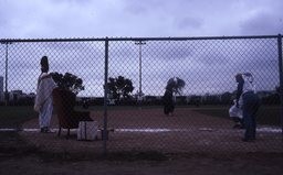 Softball Game nov 1981-3-J-B-CARHAIX