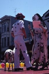 3-Sister Boom Boom et participants Dog Show juin 1982-2-J-B-CARHAIX