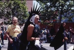 Sister Dominique Nique Nique Gay Parade 1983. JBCarhaix