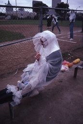 Sister Salvation Armée Softball Game nov 1981-1-J-B-CARHAIX