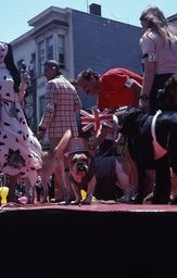 Sister Boom Boom et participants Dog Show juin 1982-6-J-B-CARHAIX