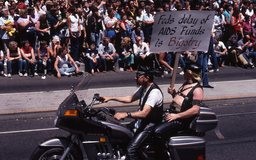 Protestation juin 1983-J-B-CARHAIX