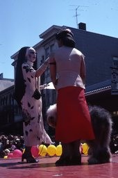 Sister Boom Boom et participants Dog Show juin 1982-4-J-B-CARHAIX