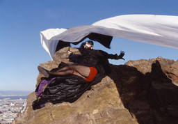 Sister Dana van Equity Bouncing on the Rock 1987. JBCarhaix. (Copier)