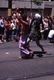 Sister Boom Boom fouettant juin 1983-J-B-CARHAIX