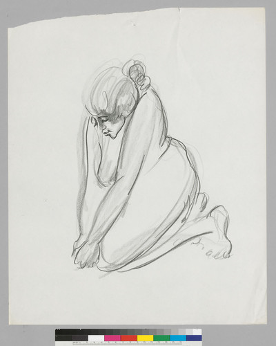Ritz Sketch - Woman [unidentified]