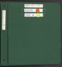 GERALD FORD'S AMERICA tape logs, "Volume I: 1-100"