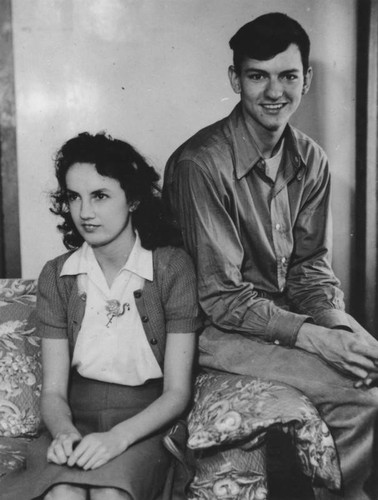Dorothy Holway and Warren Leigh