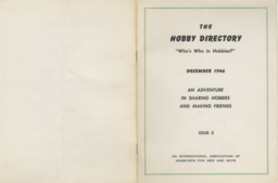 Hobby Directory, December 1946