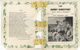 Hobby Directory, June 1951