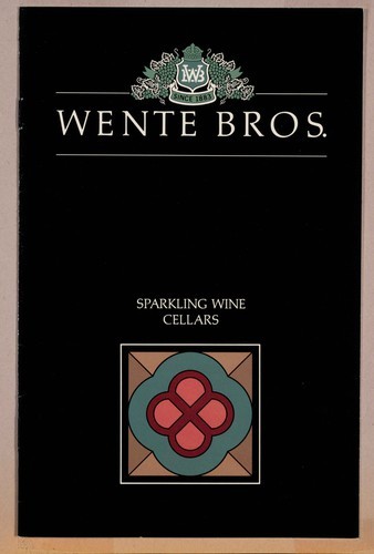 Wente Vineyards Brochure