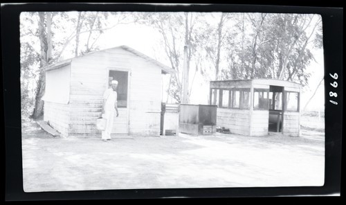 Milk House, Ranch of W.W. McBride, El Centro, California