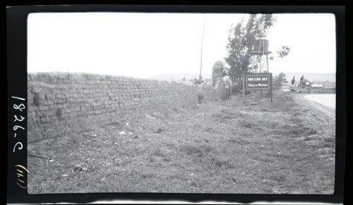 Old Mission Remains, San Juan Capistrano, San Luis Rey (Oceanside), San Miguel (c)