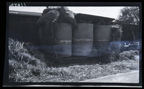 Silos, Davis, California