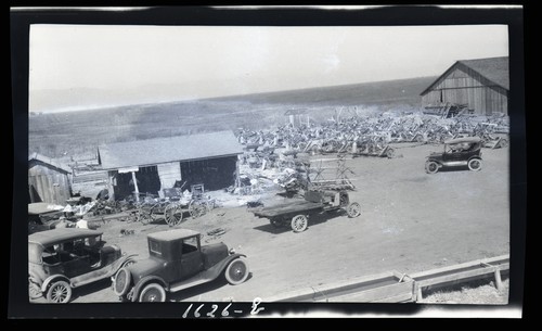 Binder Sheds, 2 Miles north of Williams on highway