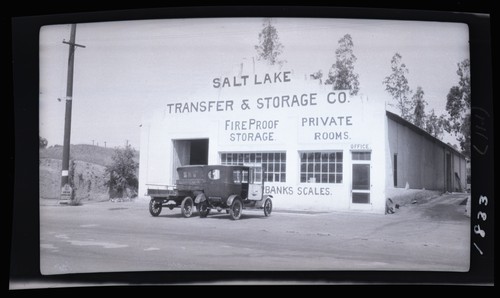 Storage Ware House, Riverside Cal