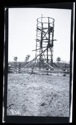Wooden Hoop Silo, Sawyer Ranch - Delhi Colony
