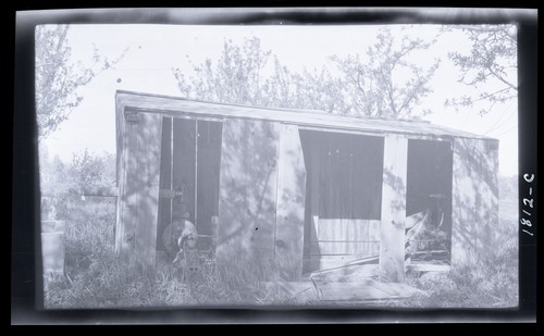 Pumping Plant, Mr. Fox near Corning, California