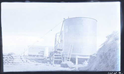 Steel Granaries, C.H. Hopkins, Straloch Farms
