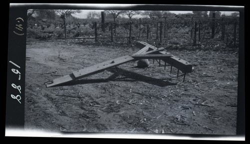 Vineyard Rake, Del Ray