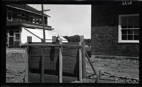 Bent Rafter, Milking Barn, University Farm