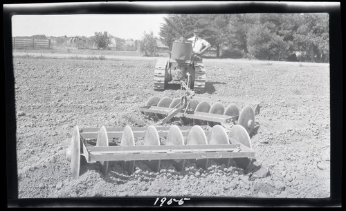 Towner Disc Harrow, Davis, California