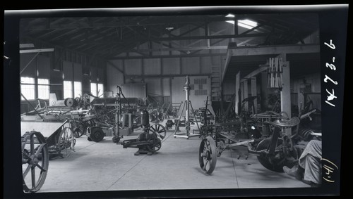 Farm Machinery Lab, Agricultural Engineering shops