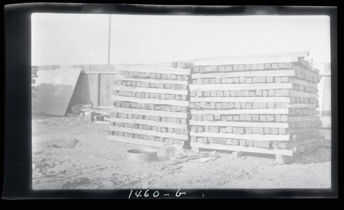 Creosoting Redwood Fence Posts, University Farm Ranch