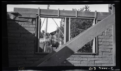 Adobe Brick Construction, 18th and X Street, Sacramento (3)