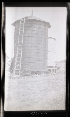 Harvesting Grain in Bulk, Fred Harvey - Galt, California (e)