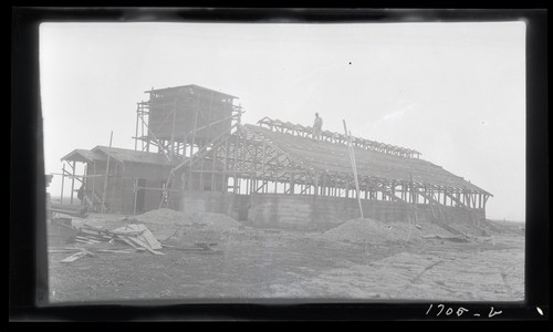 Milking Barn - Milk House and Water Tank, One mile to West of highway, 10 mi north of Colusa