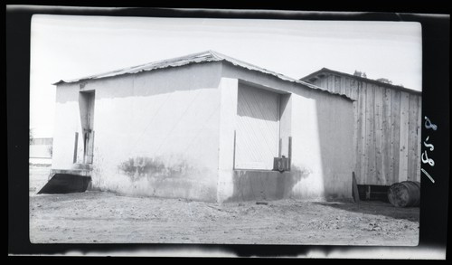 Oil Storage House, Kearney Park Ranch, Fresno California