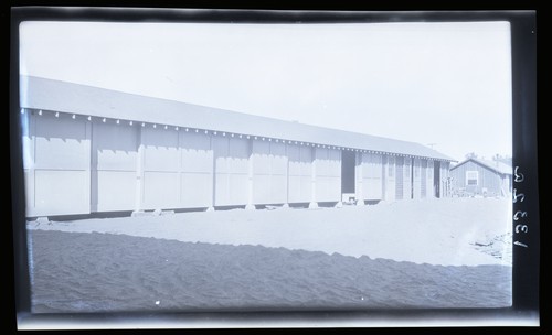 Implement Sheds, Ranch Bldgs. University Farm, Davis